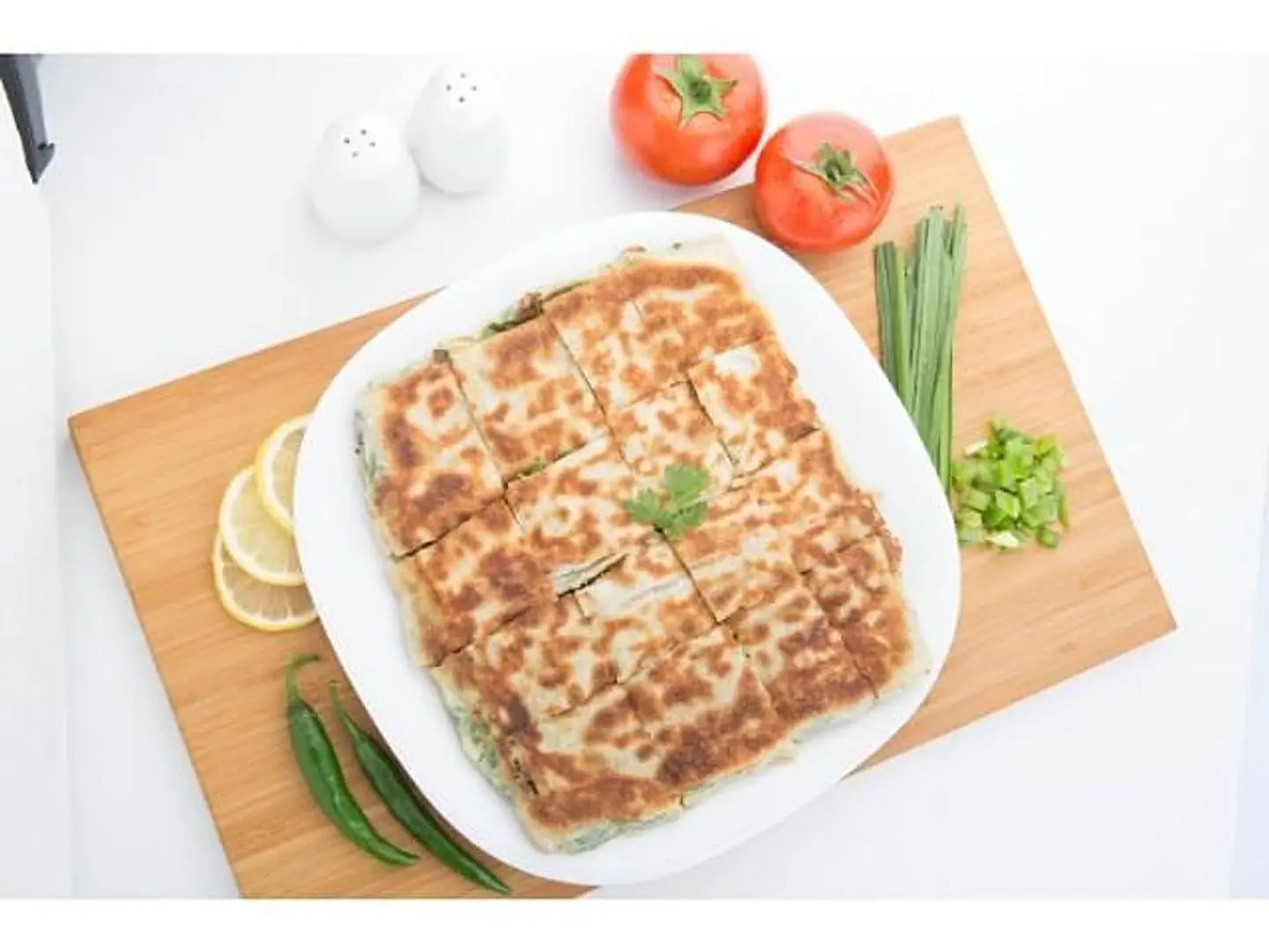 مطبق خضار باللحم