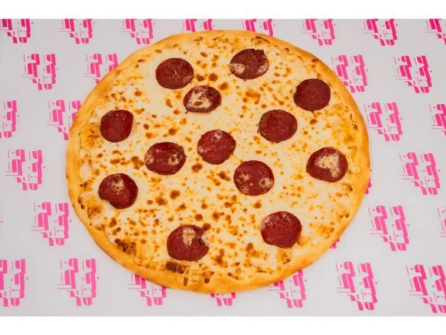 بيتزا بيبروني