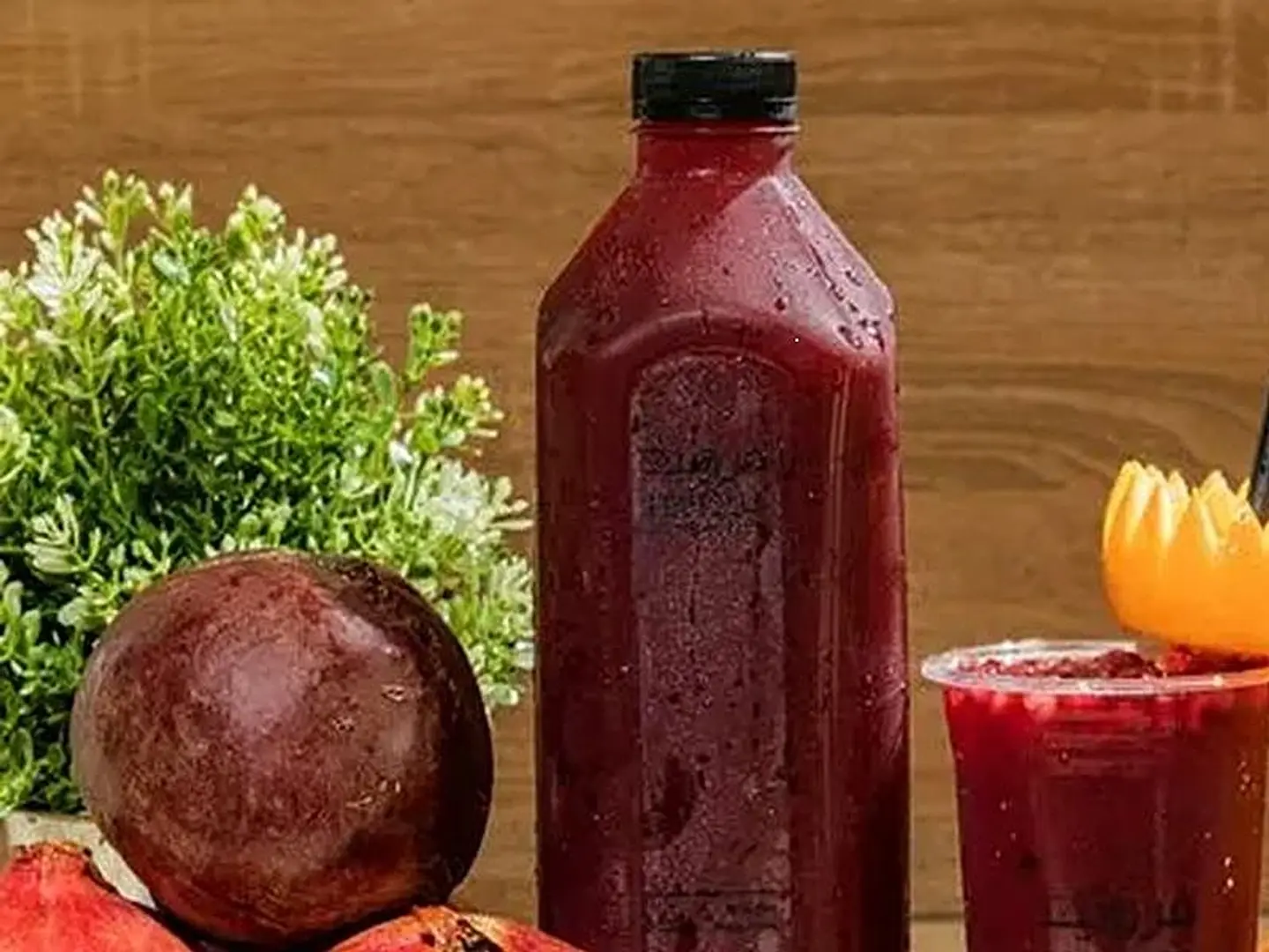 Beetroot, Pomegranate, Small Orange
