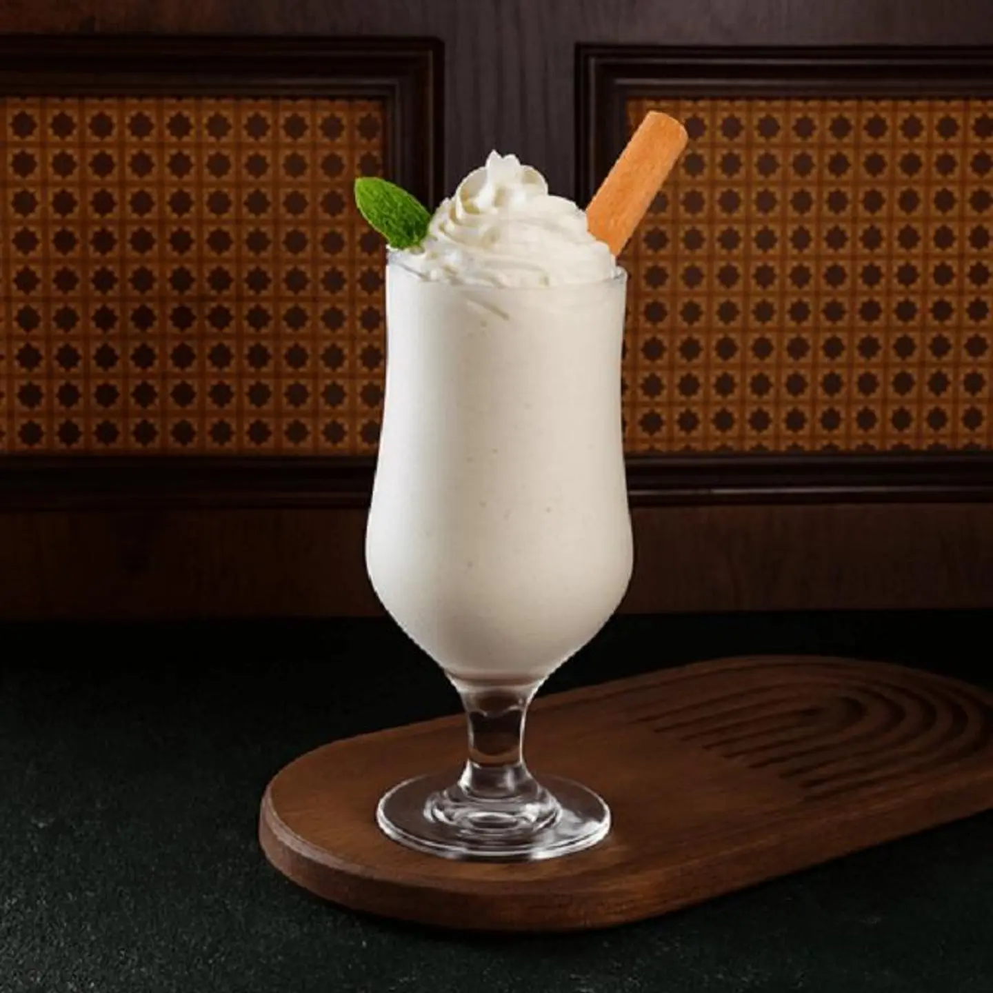 ميلك شيك فانيليا