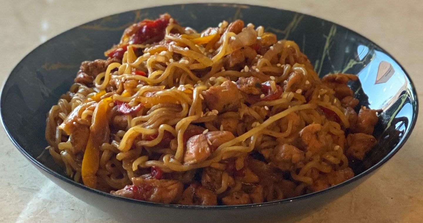 Chicken Noodles