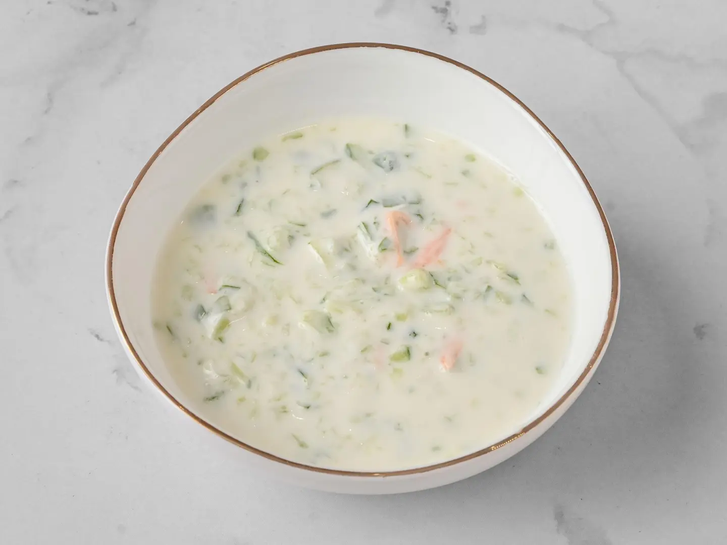 Cucumber Yogurt Salad