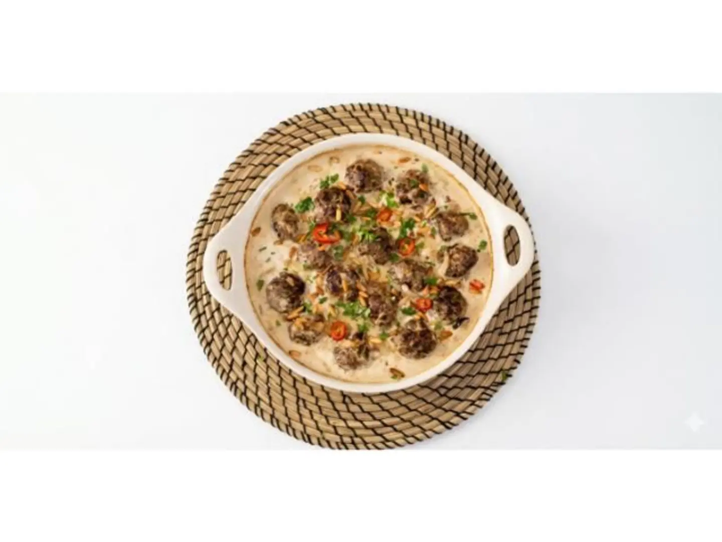 Kofta With Tahini