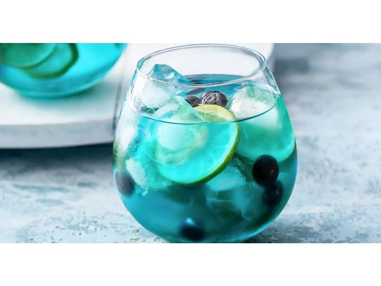 Blueberry Mojito