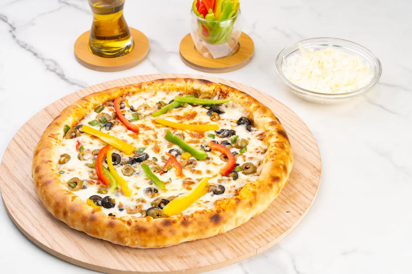 Vegetable Pizza - Pizza Small