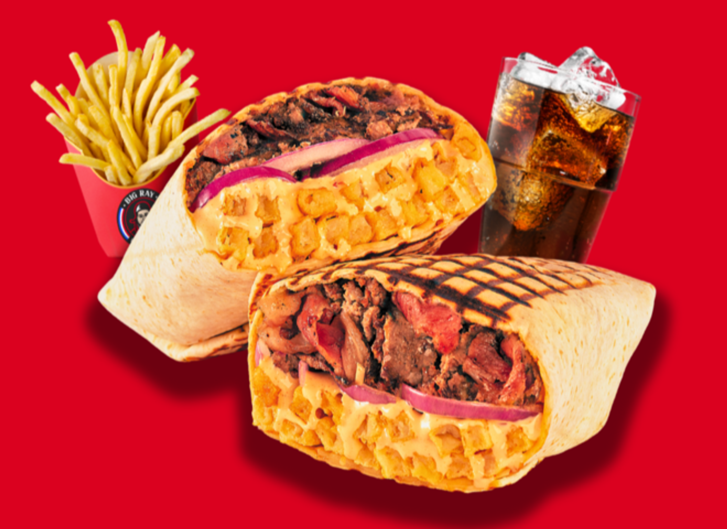 وجبة بق راي