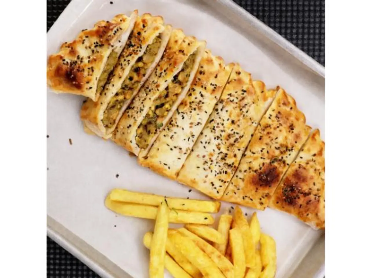 فطيرة فلافل