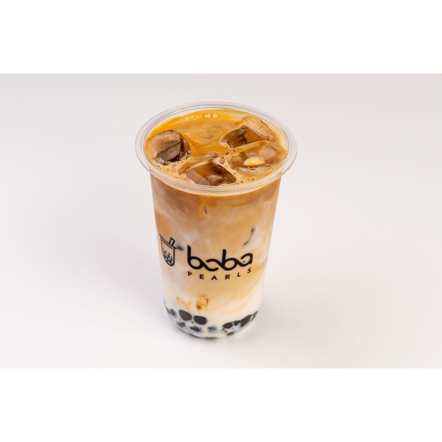 Boba Iced Green Tea Passion Fruit