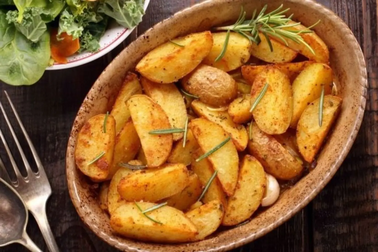 بطاطس مشوية