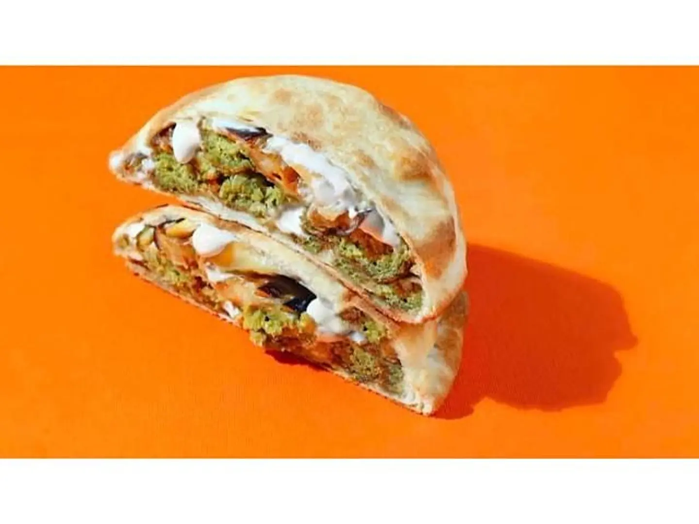 Falafel Pie With Vegetables