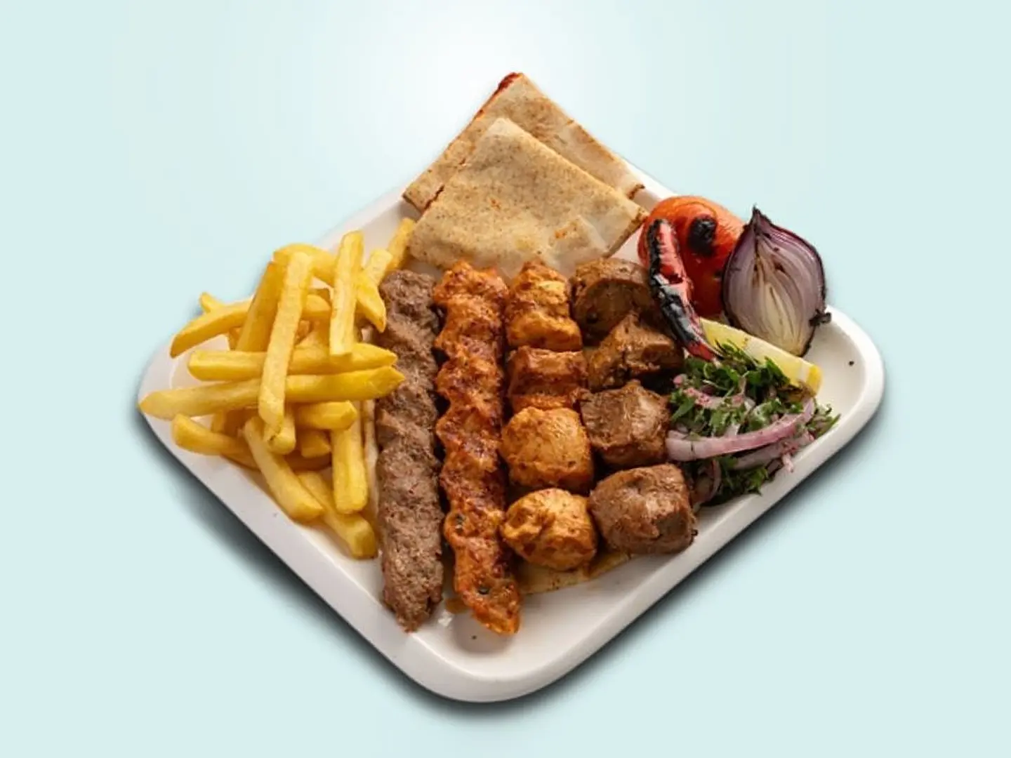 مشاوي مشكلة