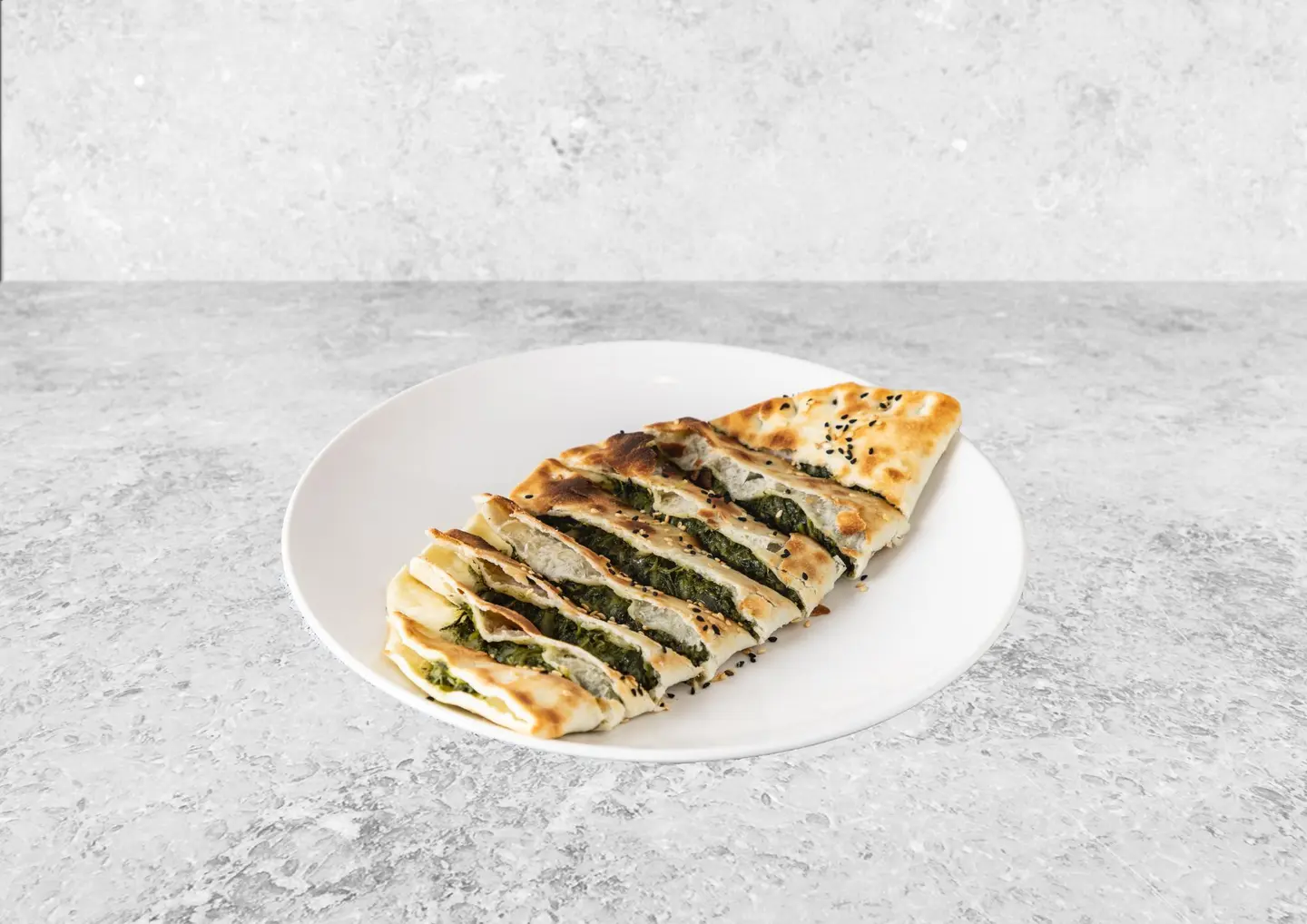 Meat With Spinach