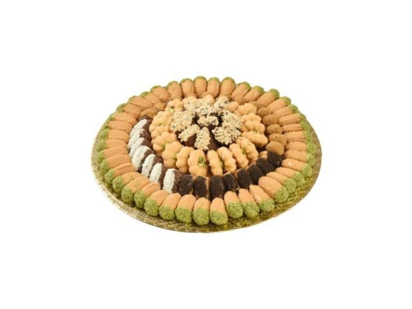 Round Petit Four Platter 1 Kg