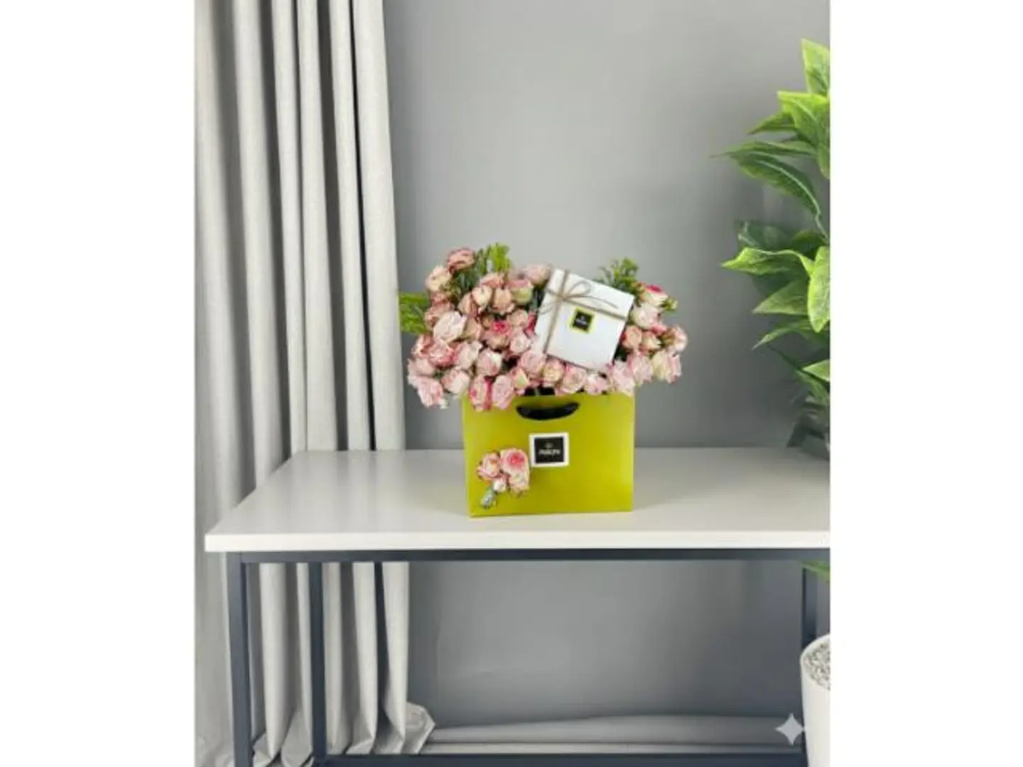 Flowers With Patchi 1