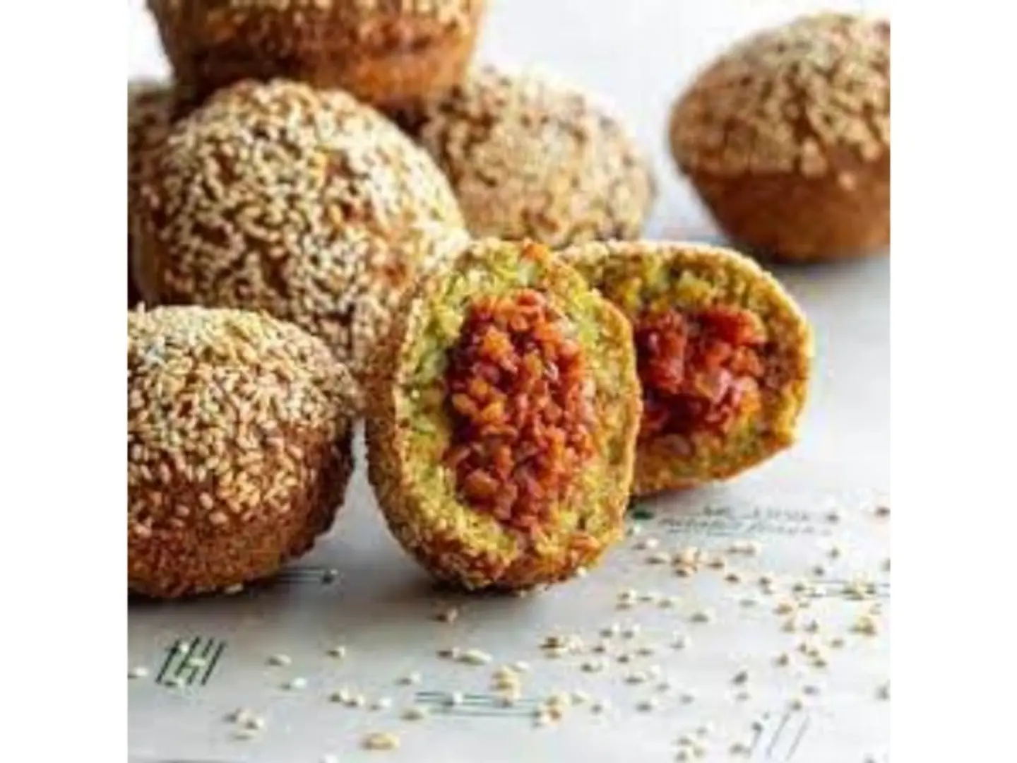 فلافل محشي حار حبه واحده