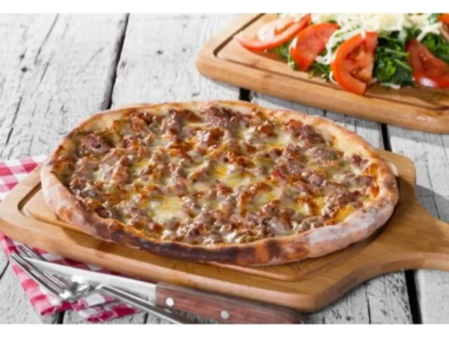 لحم مع البيض