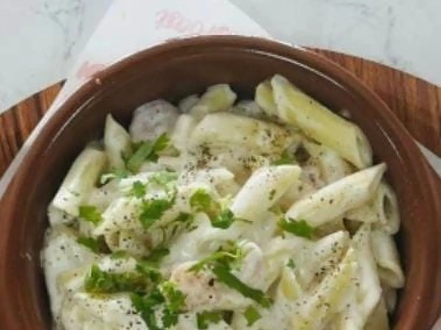 Malai Pasta
