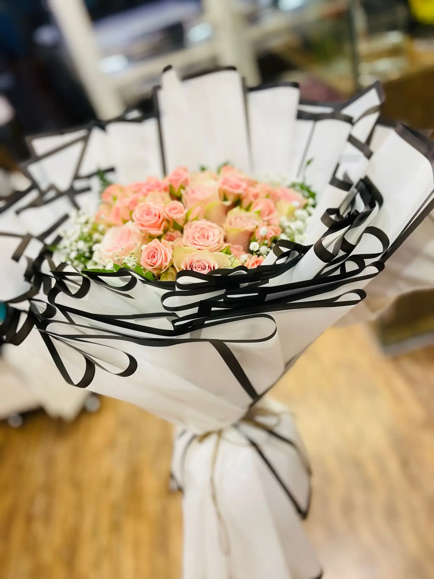 Bouquet Code 1017  Rose
