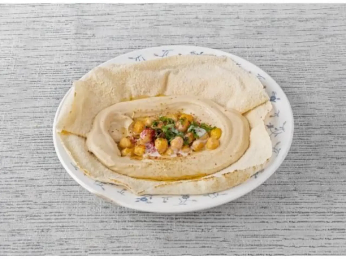Hummus Sandwich