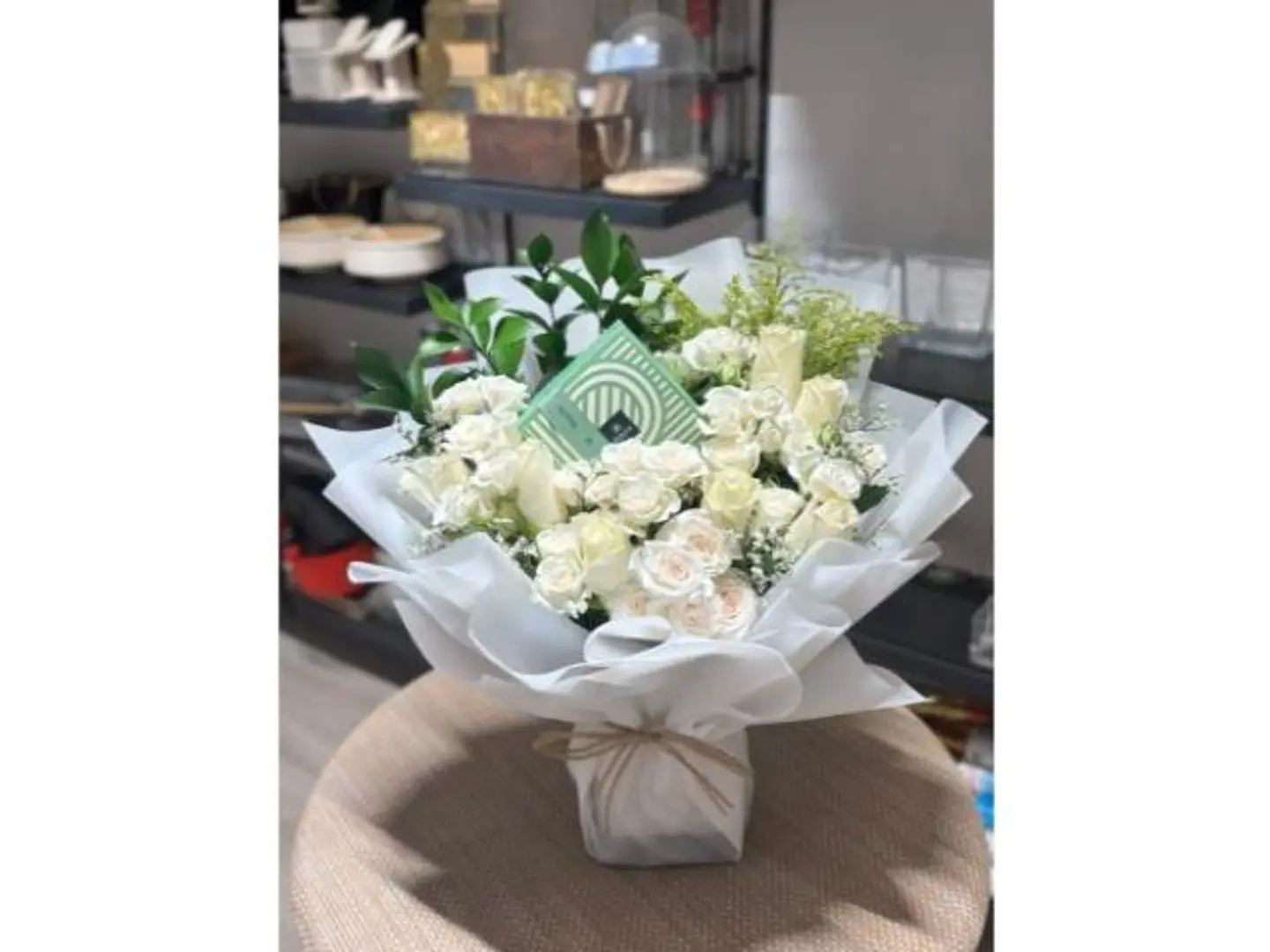 White Elegance Bouquet