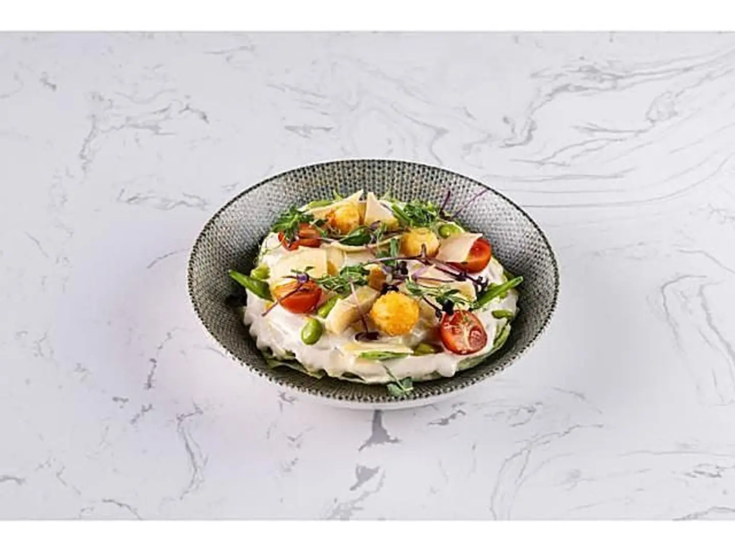 Goat Cheese Caesar Salad