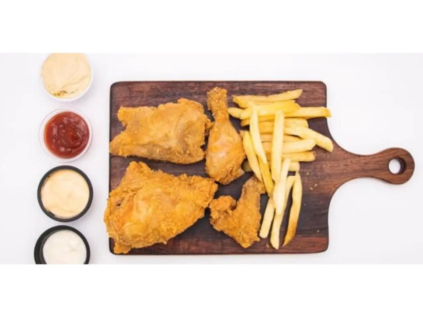 Spicy Broasted Chicken