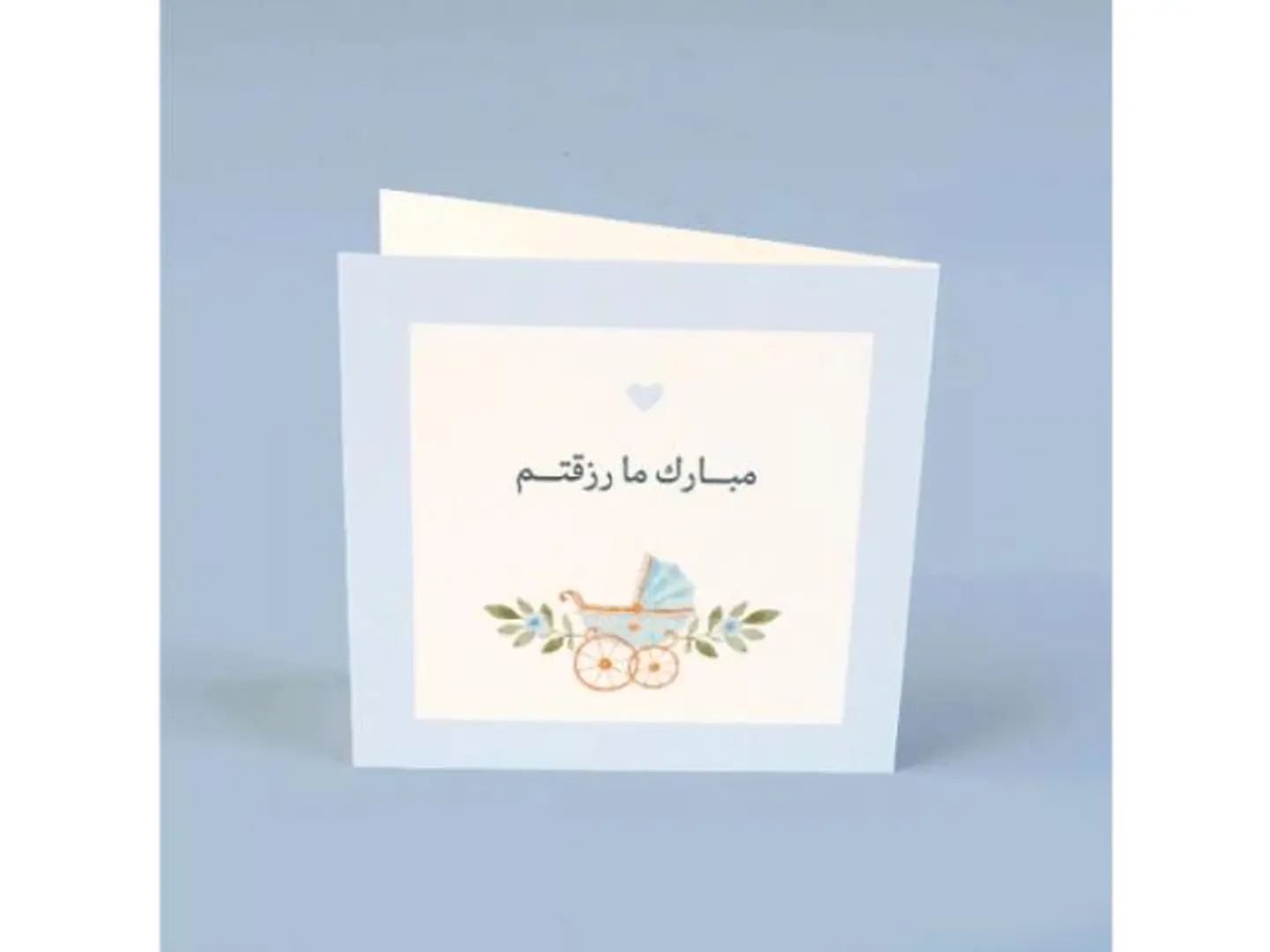 Baby Girl Card