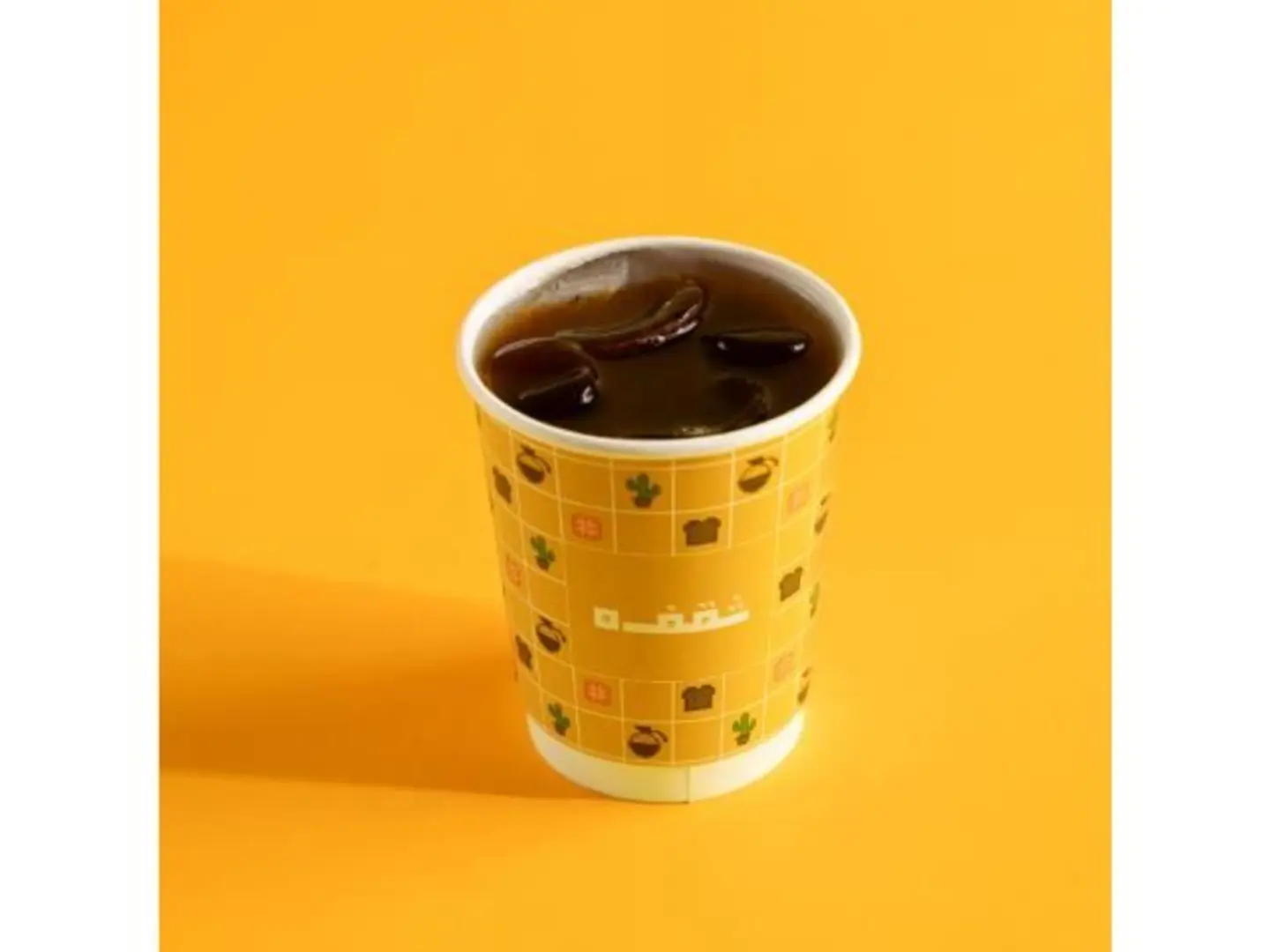 قهوه اليوم بارد