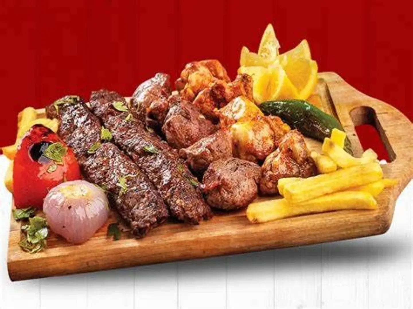 نفر مشكل مشاوي