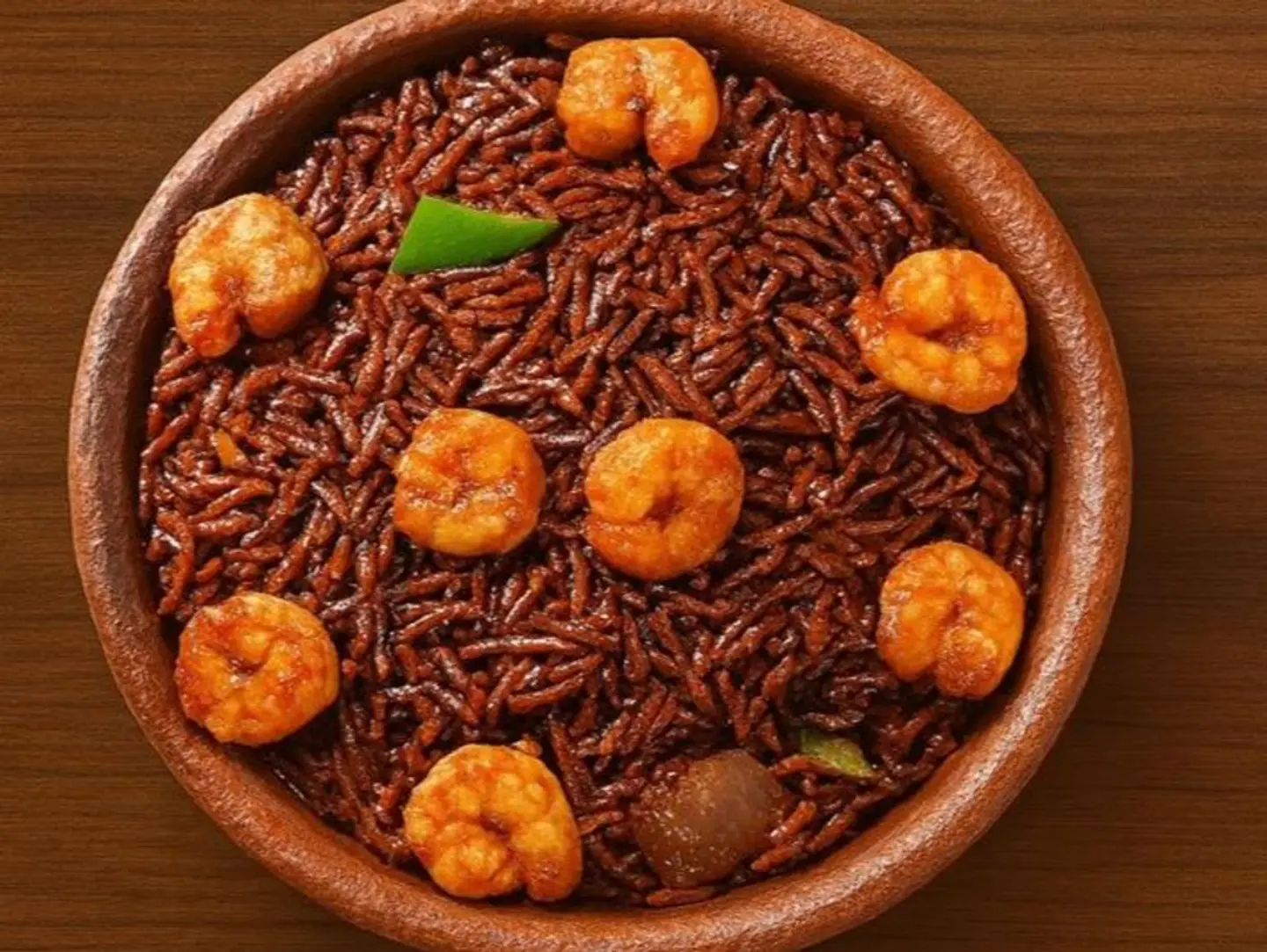 Seafood Rice