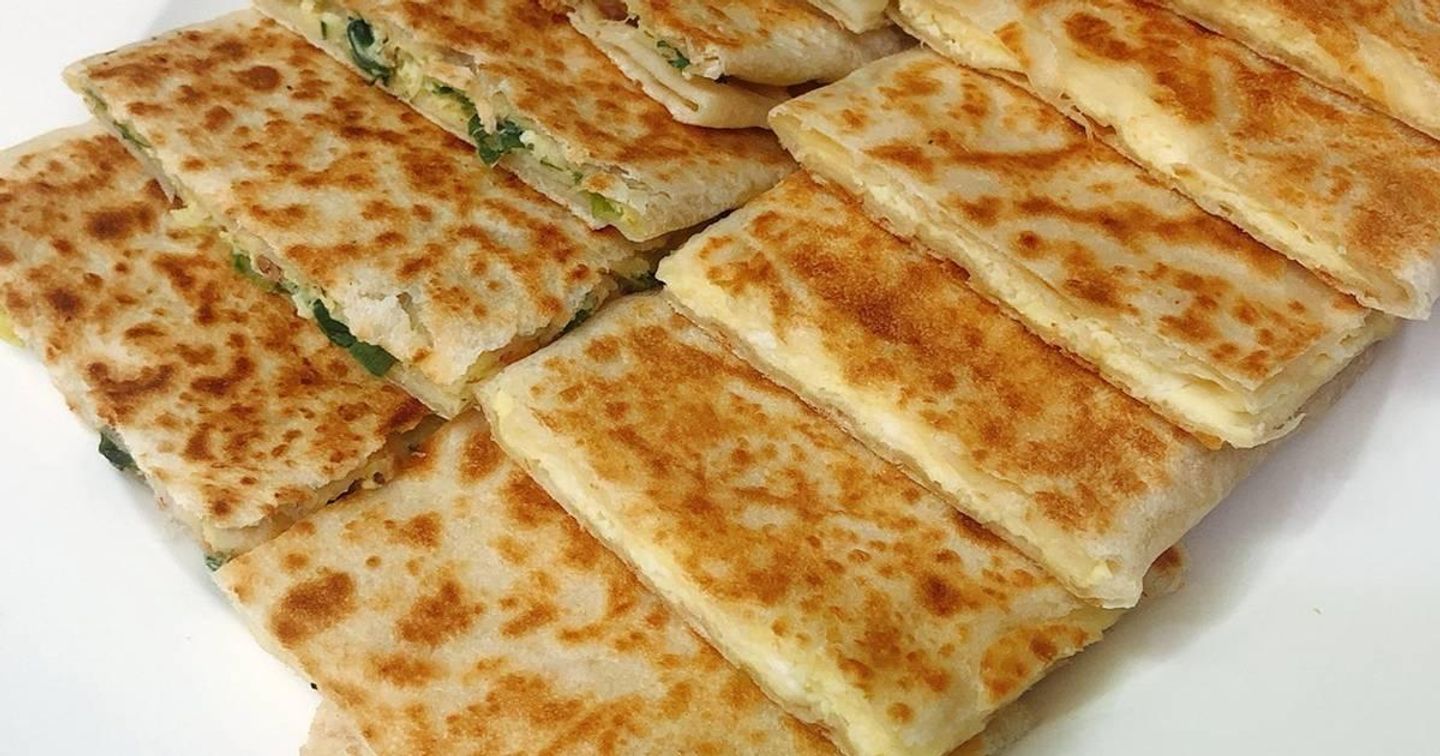 Vegetable Cheese Mutabbak