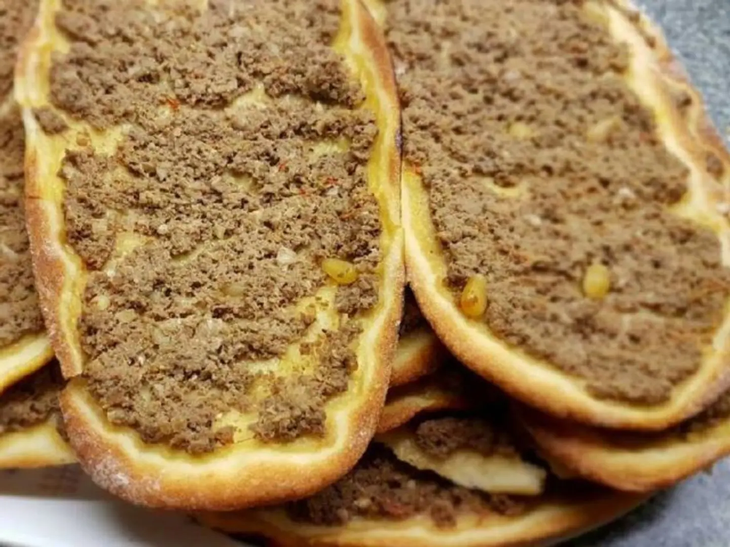 نص كيلو صفيحة شامية لحم