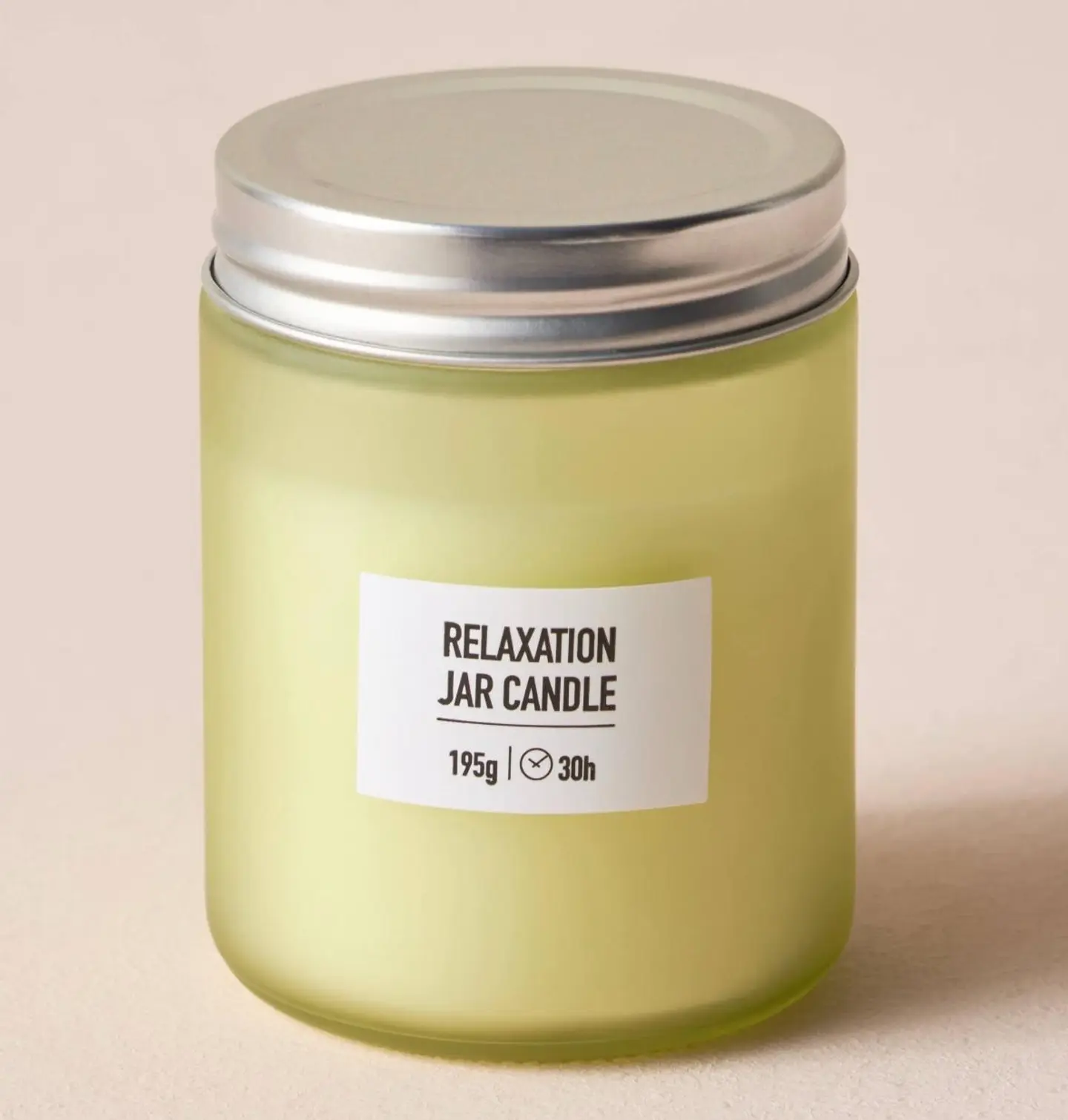Green Scented Candle