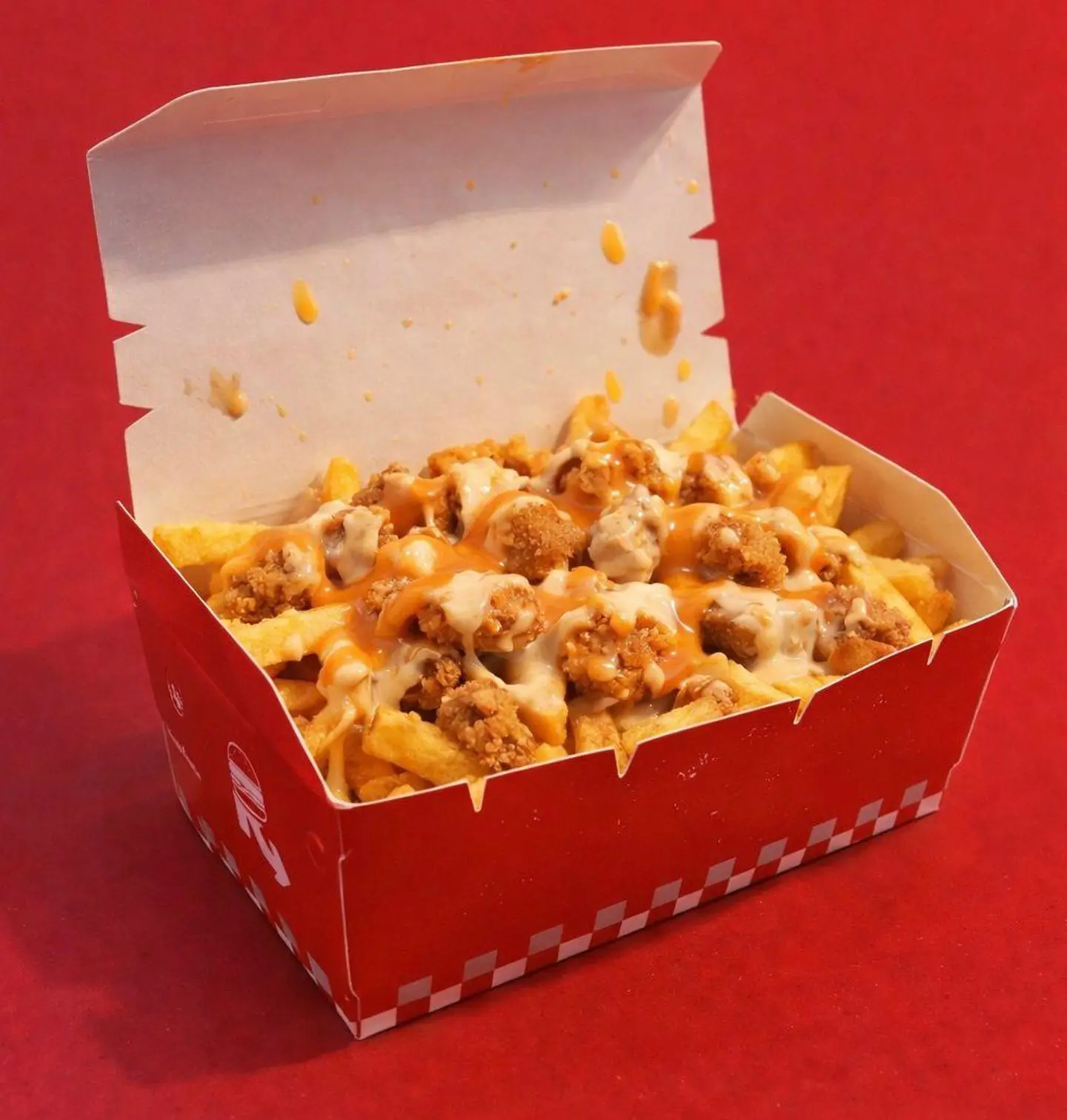 Here's Fries Chicken