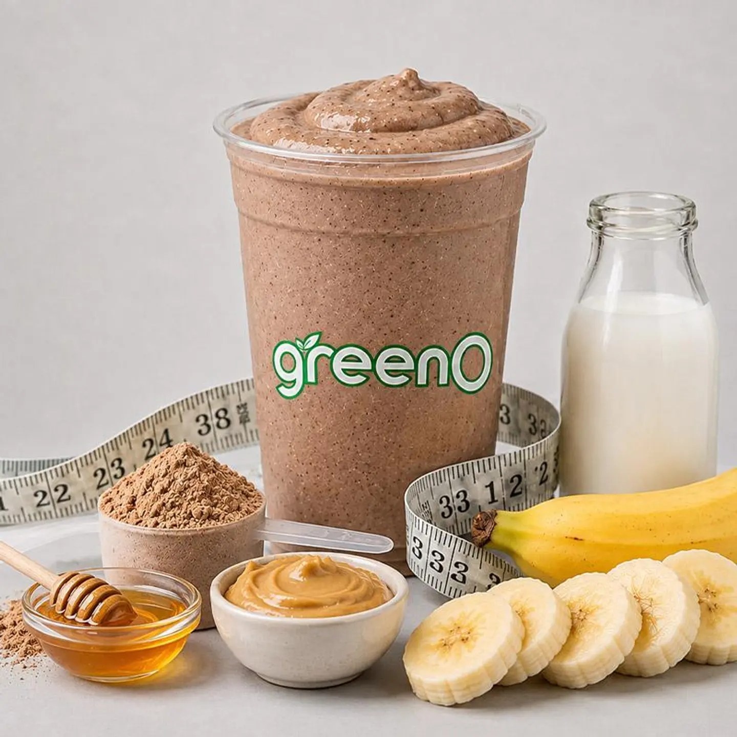 Chocolate Protein Smoothie