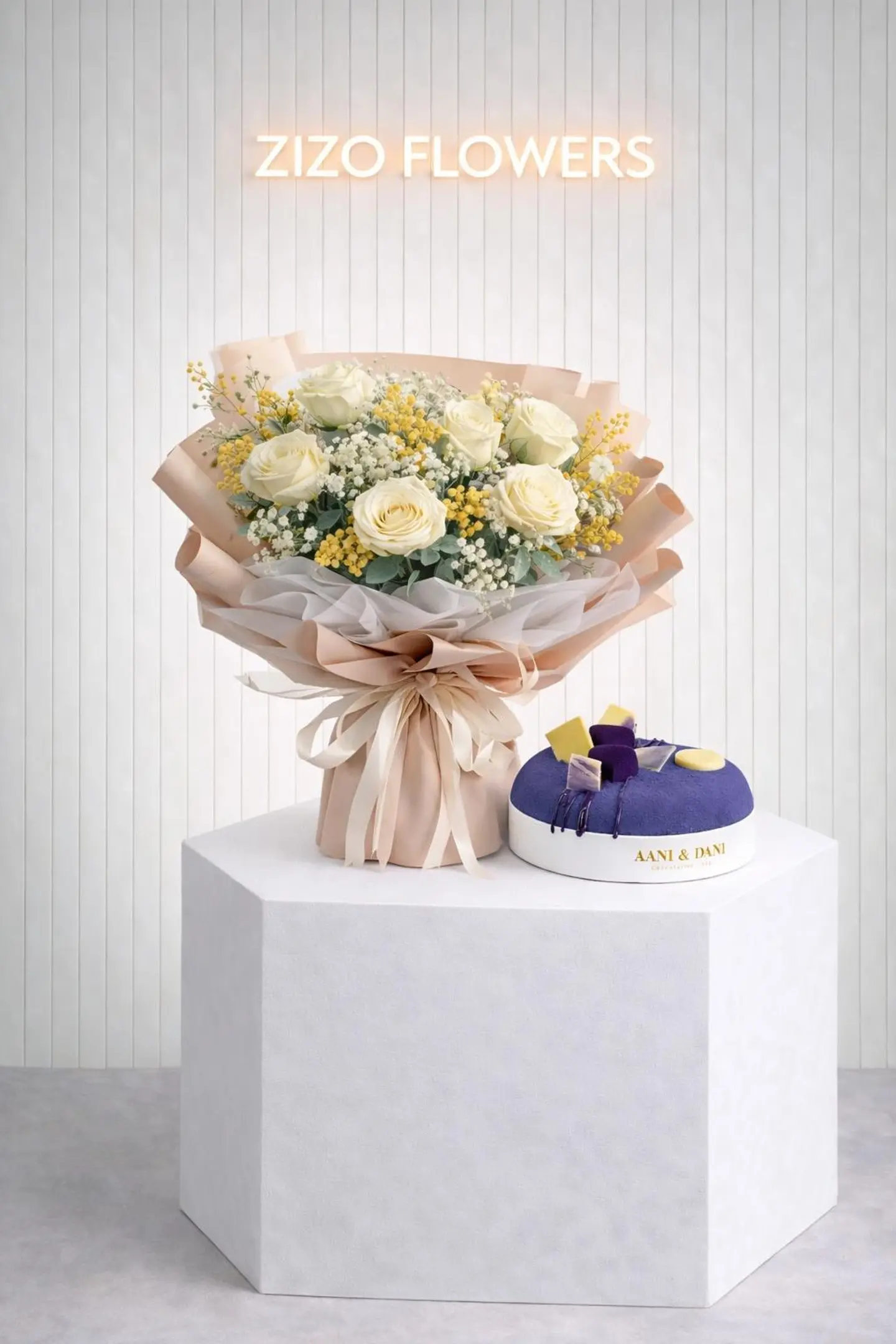 Rose With Cake, Ani Dani 4