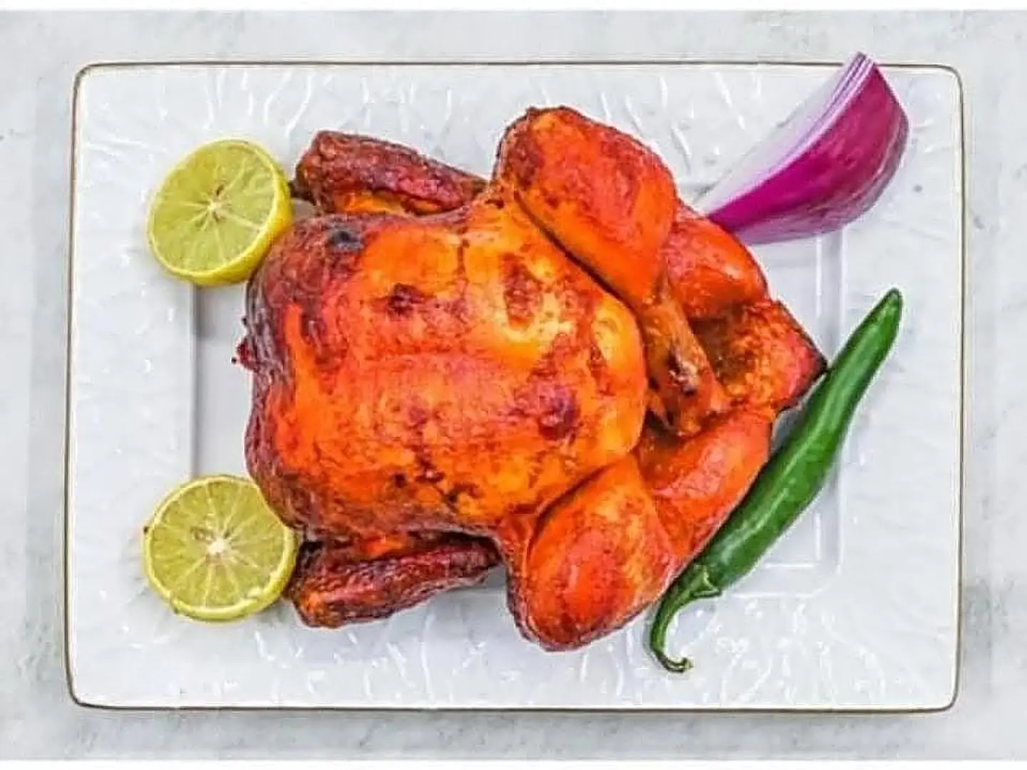 Whole Grill Chicken Plain