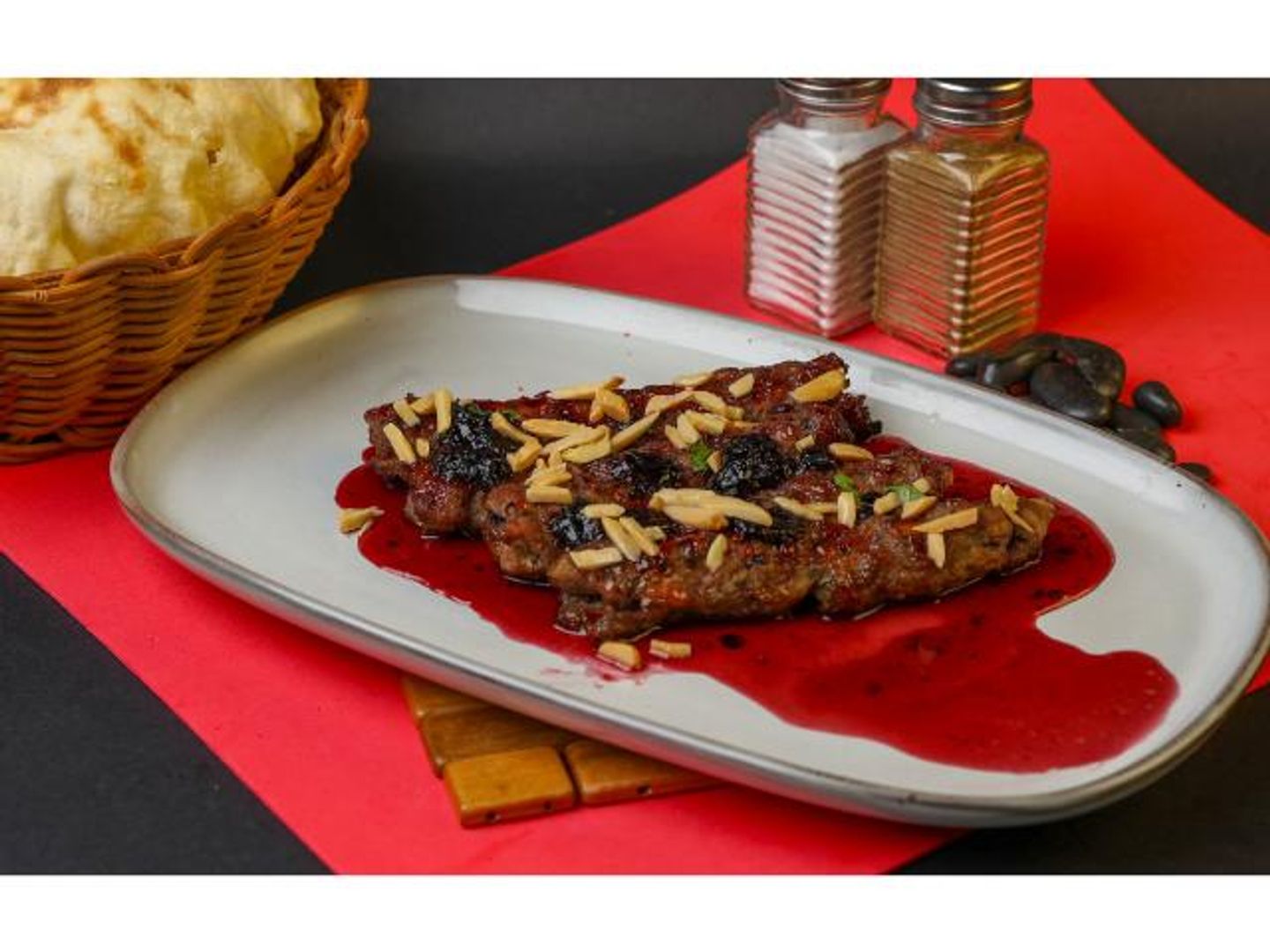Kebab With Cherry 4 Skewers