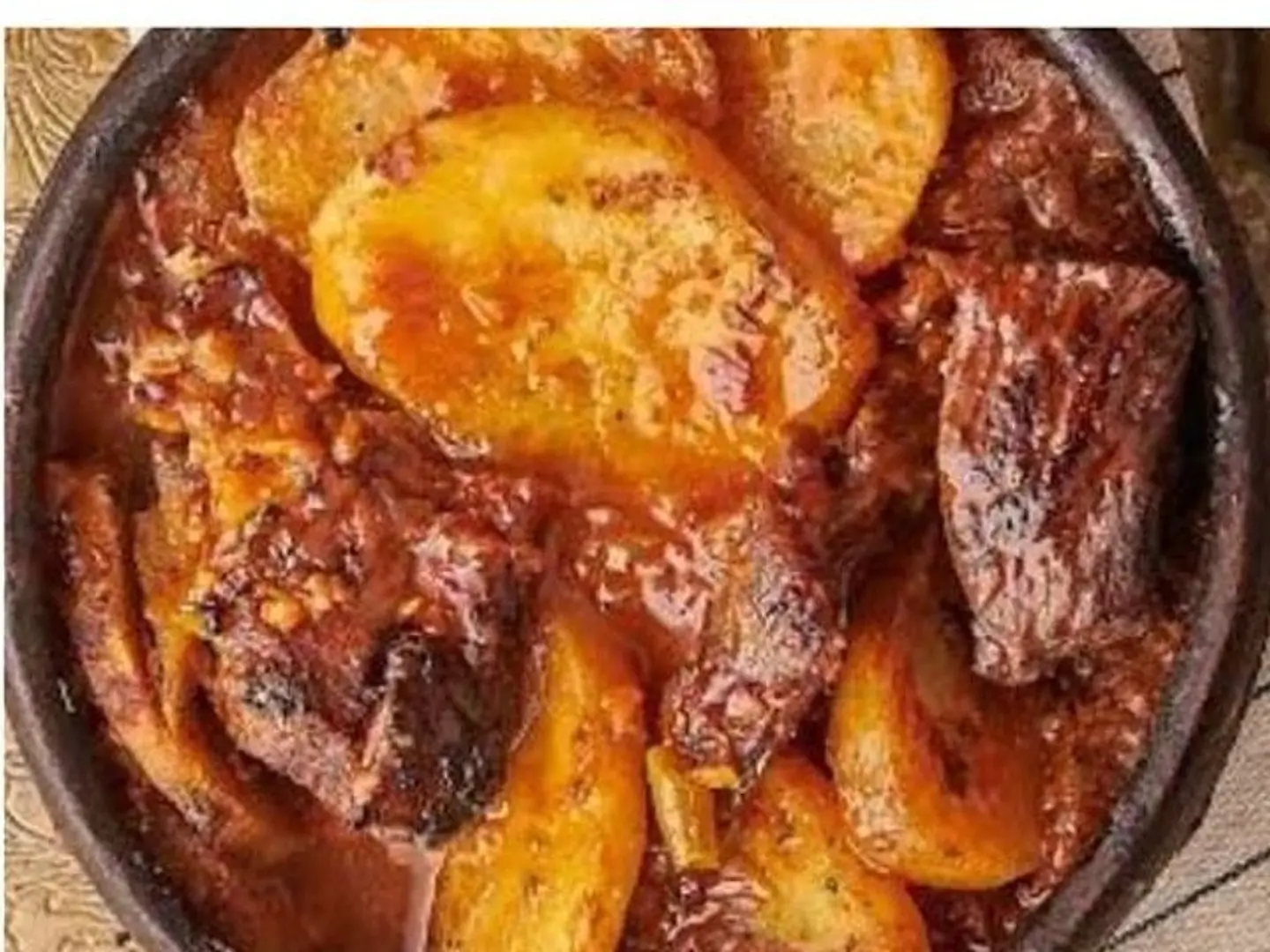 Potato Casserole With Meat