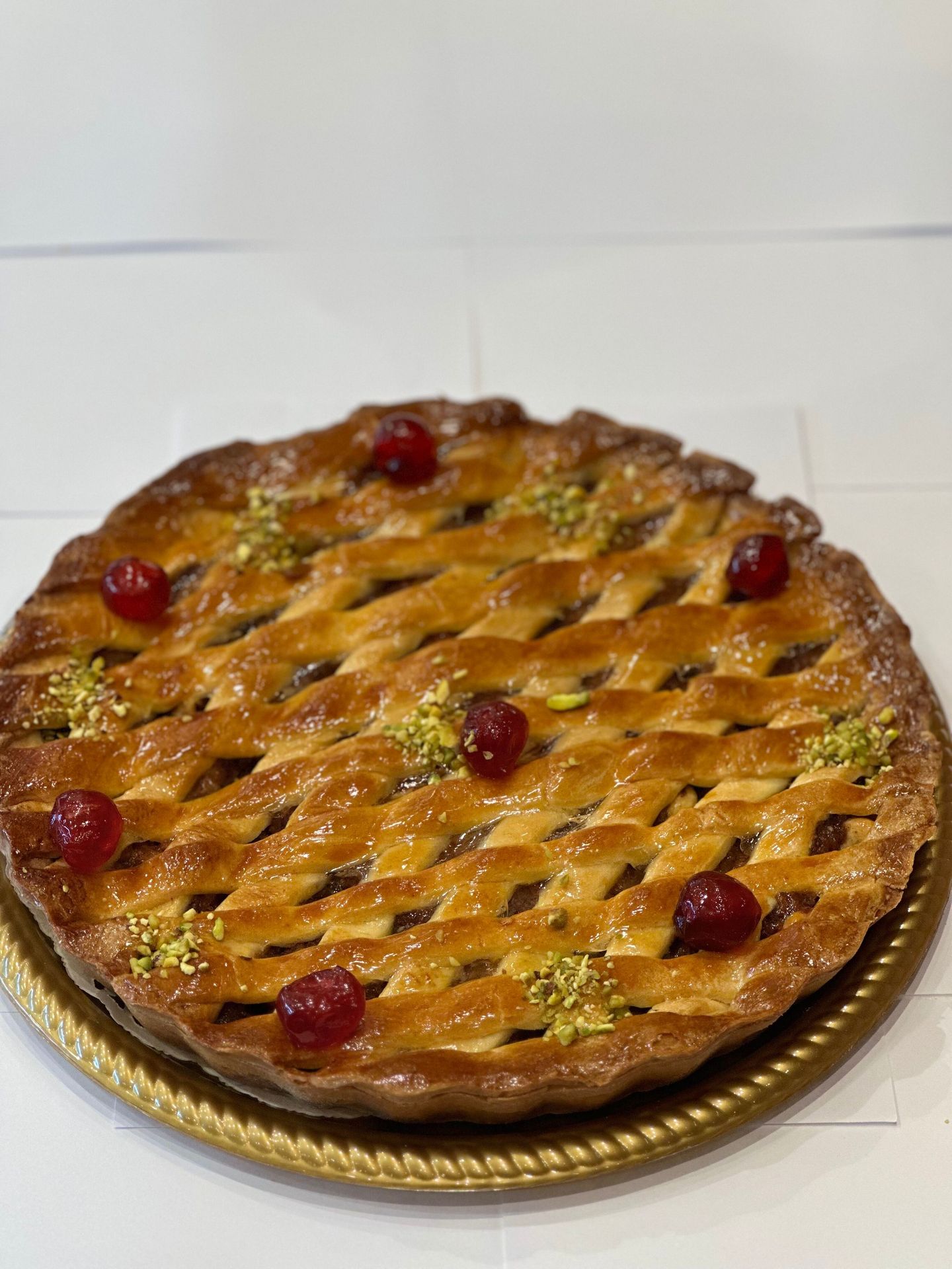 تارت تفاح