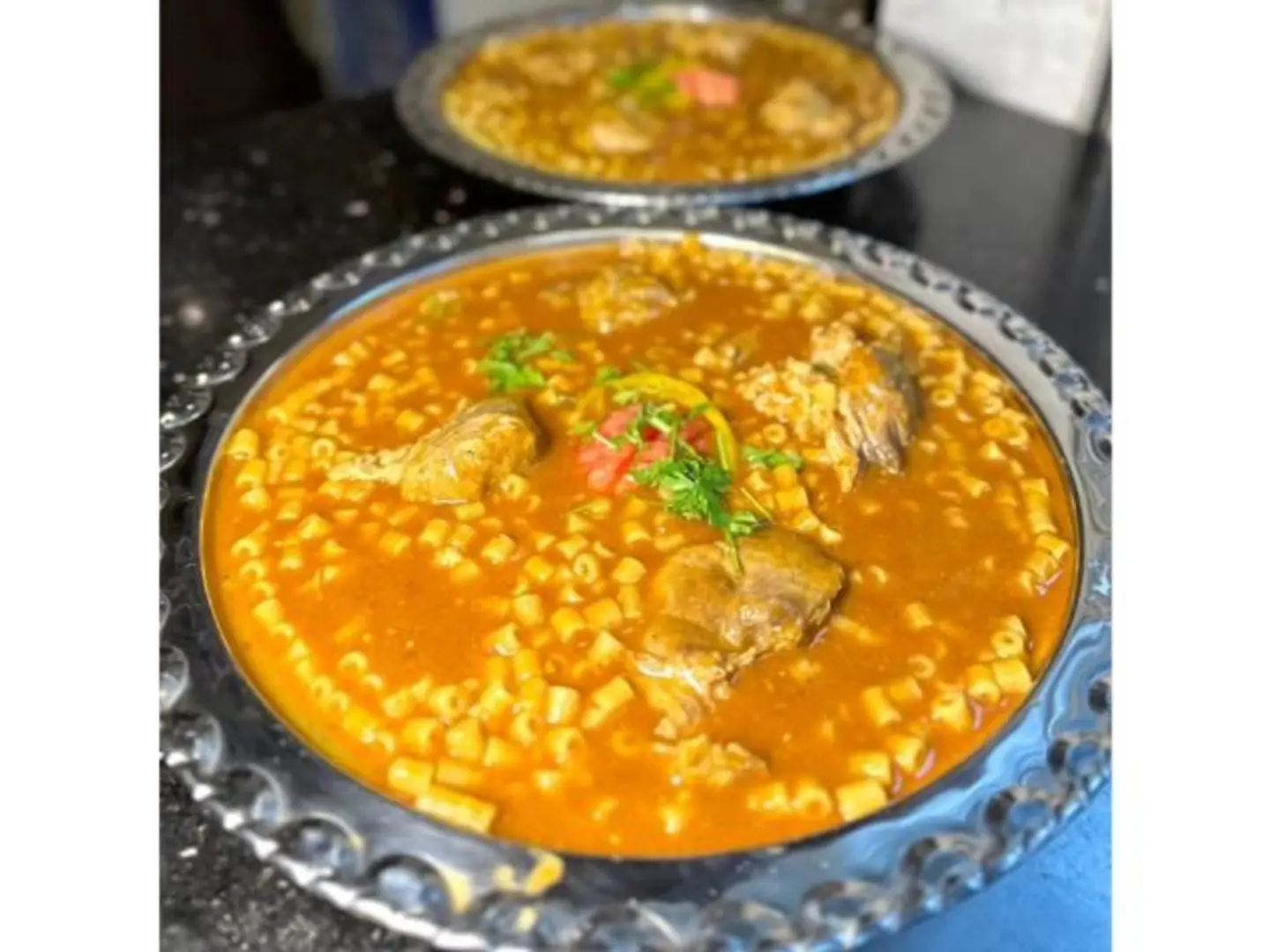 مقلوبة نفر لحم ضاني