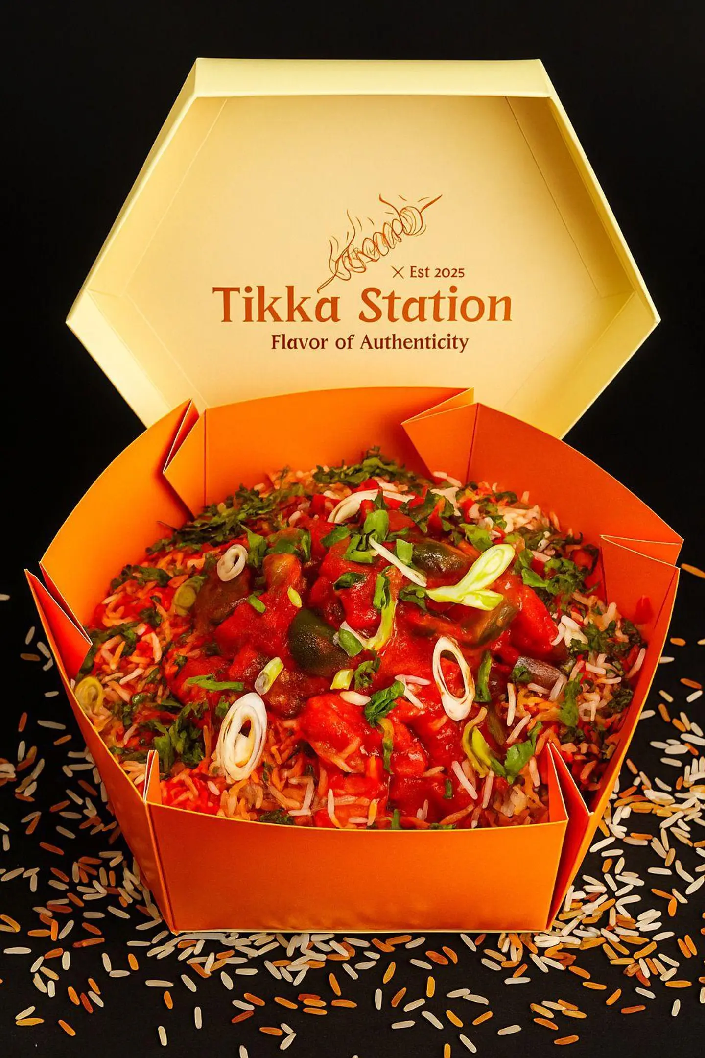 بوكس أرز برياني 65