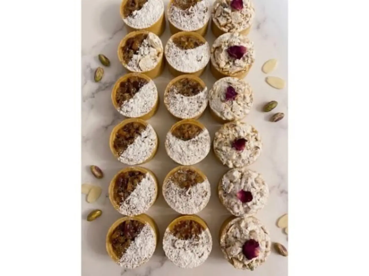 Dates And Pecan Tart