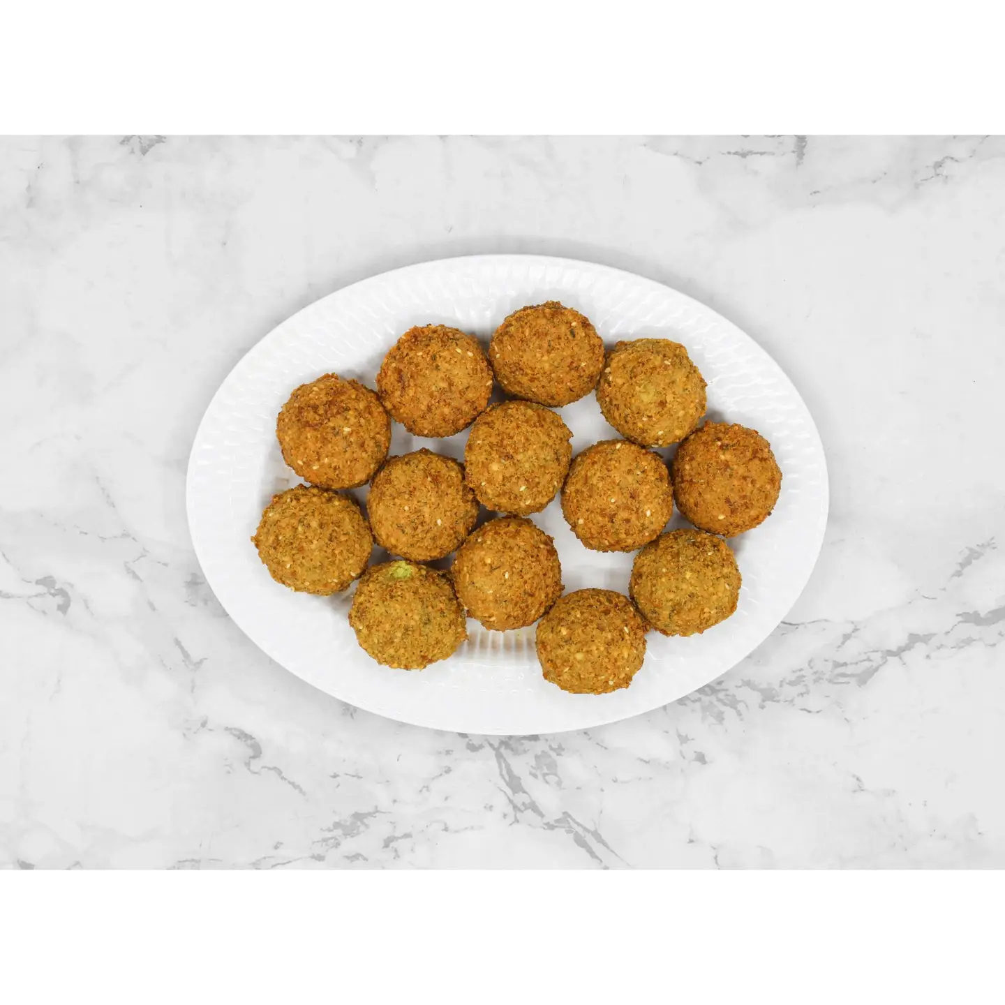 Two Pieces Falafel