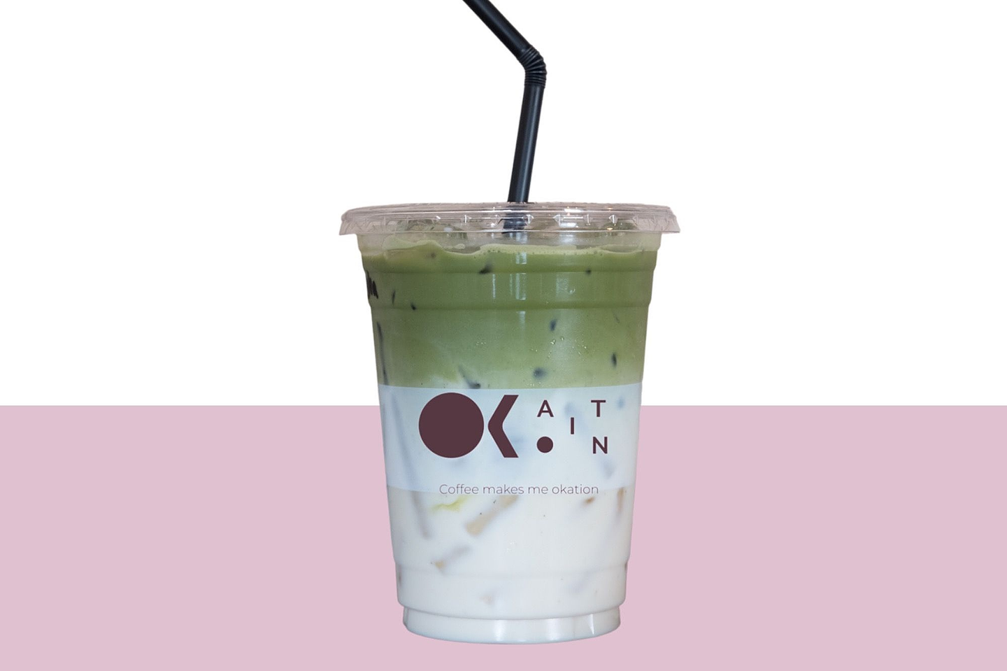 أيس ماتشا لاتيه