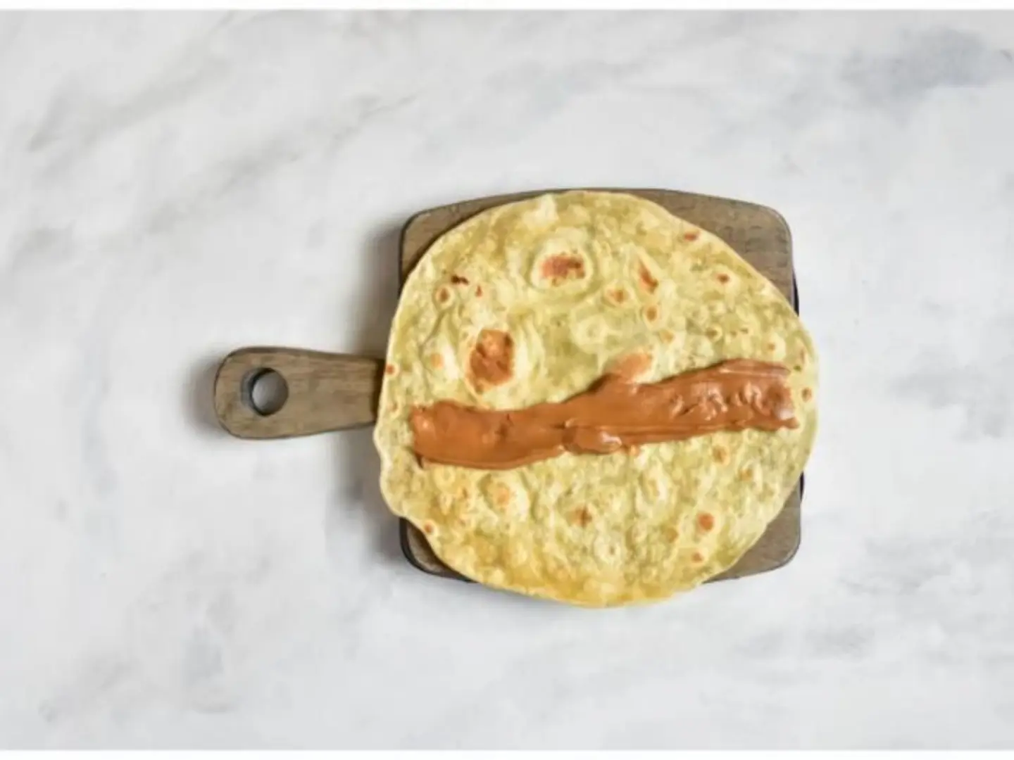 Chapati With Lotus