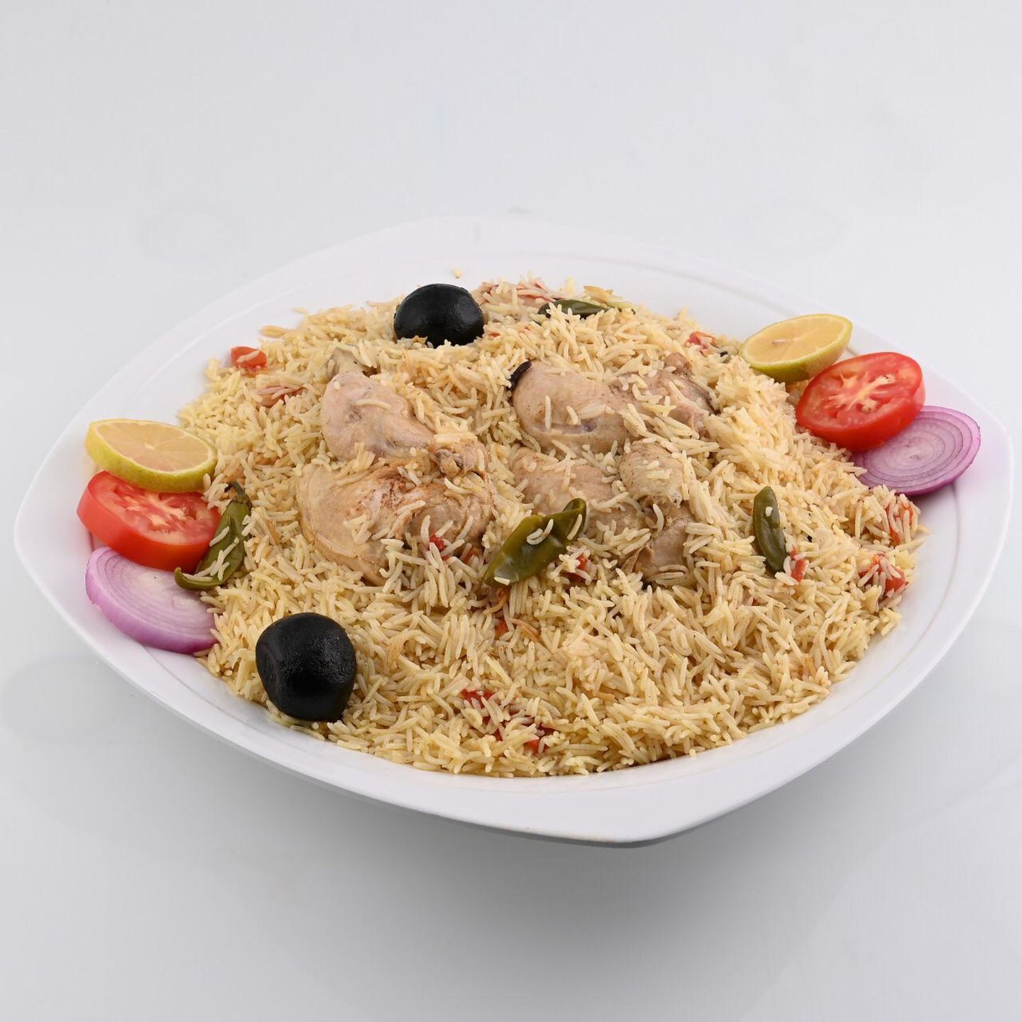دجاج مضغوط