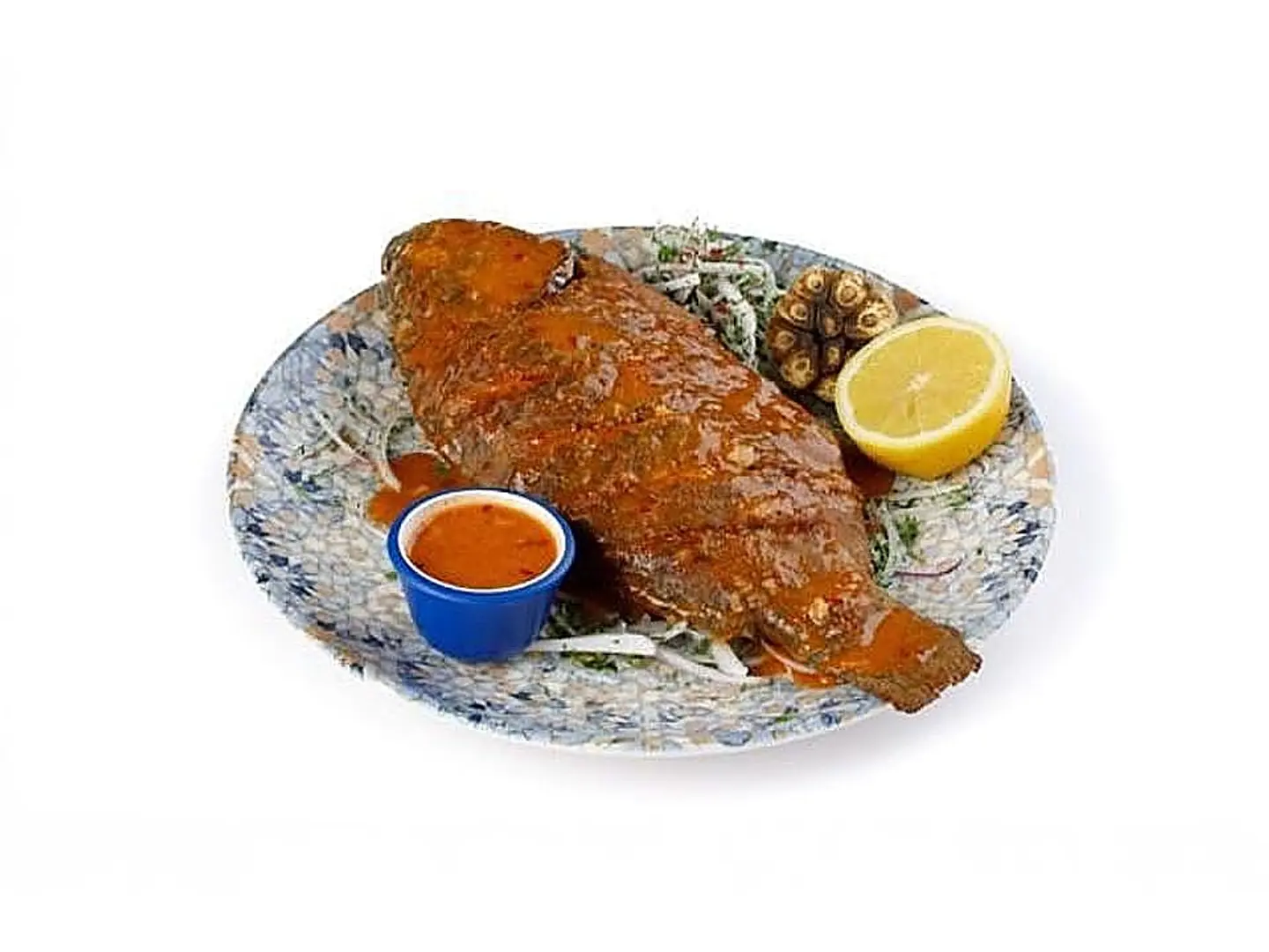 Fresh Fried Fish