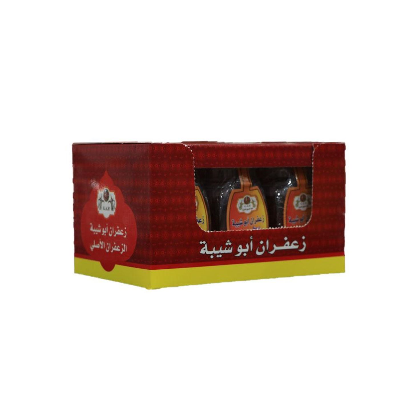 Carton Of Abu Shaybah Saffron, 6*2 Grams