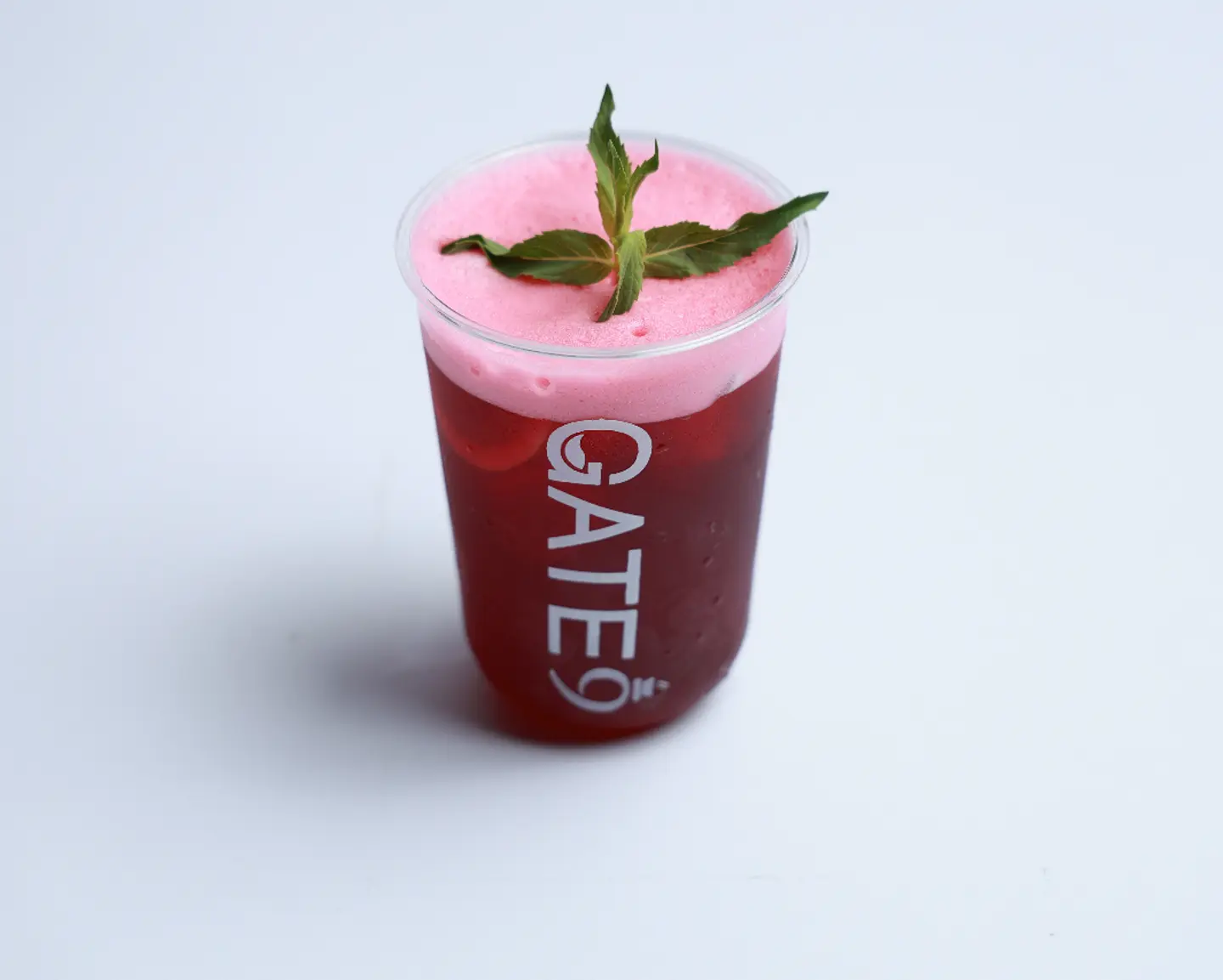 Iced Hibiscus Basil